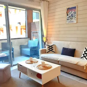 Confort 4 Pers, Balcon Sud-ouest, Wifi, Ascenseur, Stationnement - St-lary-soulan - Fr-1-457-343 Appartement