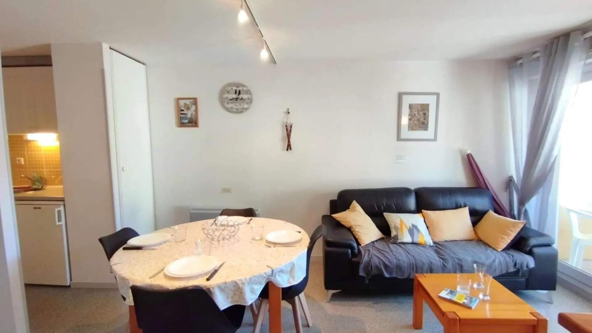 Apartmán T2 Cosy 4 Pers Saint-Lary-Soulan Avec Parking - Fr-1-457-356