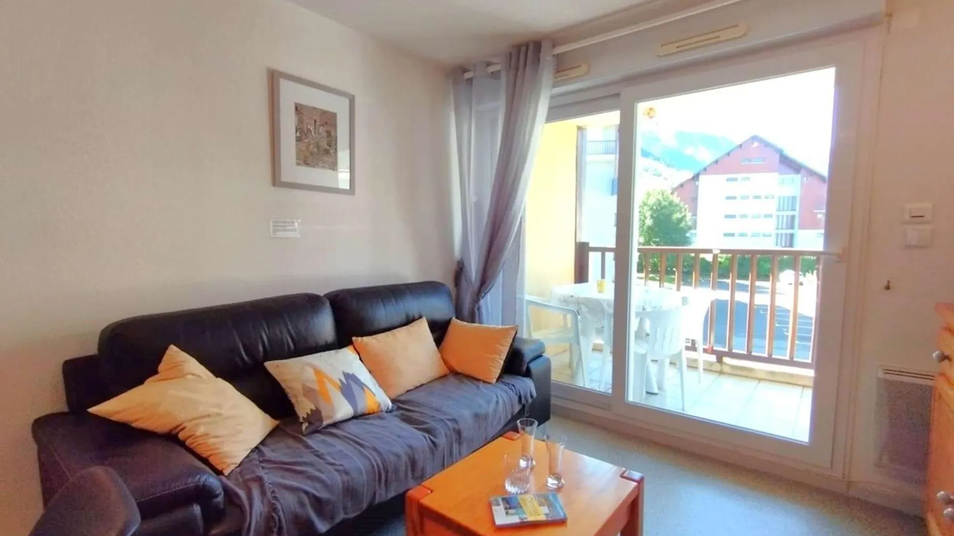 Apartmán T2 Cosy 4 Pers Saint-Lary-Soulan Avec Parking - Fr-1-457-356