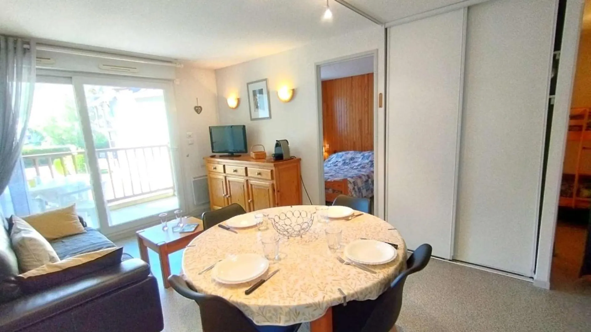 Apartmán T2 Cosy 4 Pers Saint-Lary-Soulan Avec Parking - Fr-1-457-356 0*,