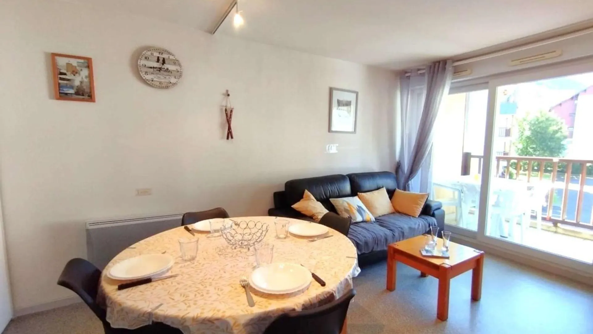 Apartmán T2 Cosy 4 Pers Saint-Lary-Soulan Avec Parking - Fr-1-457-356
